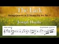 Haydn, String Quartet "The Lark", Adagio cantabile / Sheet Music Download