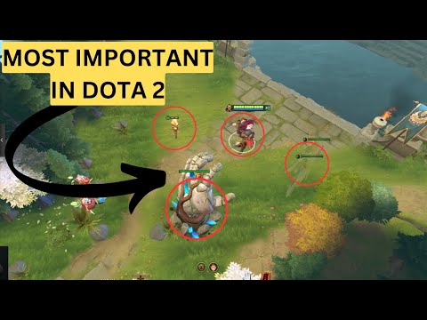 The Most Important Thing in Dota 2 | Vision and Information | Guide | Tips and Tricks
