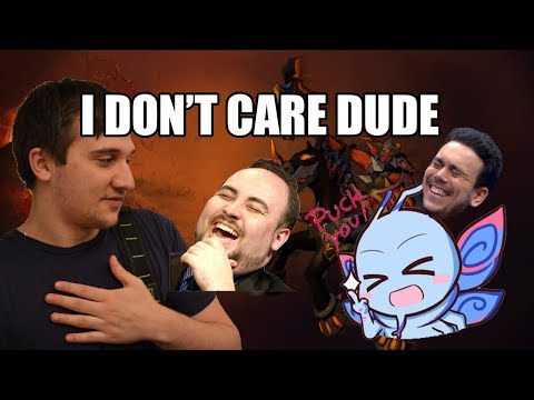 Dota 2: Arteezy - I DON'T CARE DUDE
