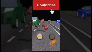 😂 #Crazy #Chicken Running on #Busy Road! 🐓🔥 | Funny 3D #Chicken Game #shorts