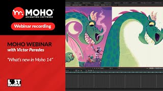 Webinar – What is new in Moho 14 with Víctor Paredes