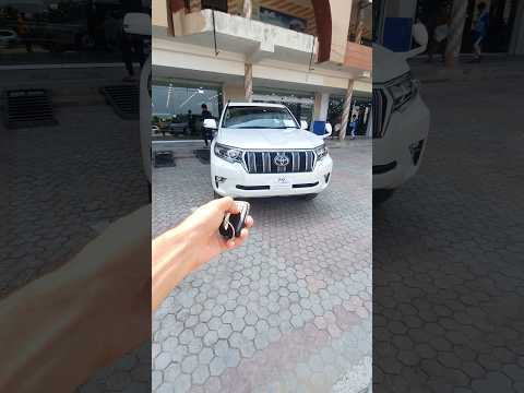 Toyota Land Cruiser #startup