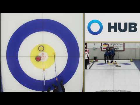 Daniel Casper vs  Yusuke Morozumi   Draw 7   2023 Alberta Curling Series Major