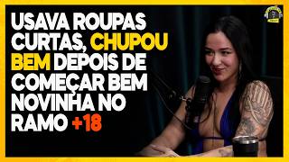 PRODUZ CONTEÚDO ADULTO, SAIU DA CASA DOS PAIS, E QUANDO CHUPOU...  - BI MEJIA ✂️CORTES MOAI TV