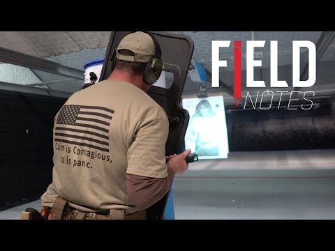 Field Notes Ep. 14, Running a Shield, with Bill Blowers.
