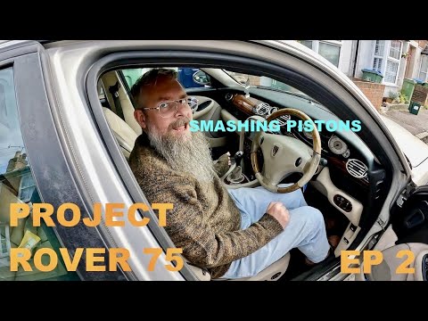PROJECT ROVER 75: Walk round and assessment with @SmashingPistons