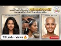 Young Indian Mother Headshave Long Hair Shave Mottai Chennaihairdonation