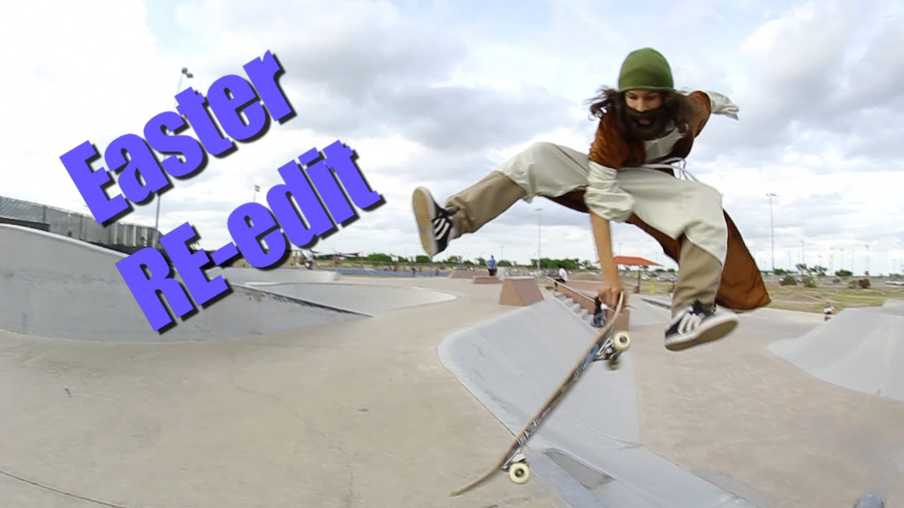 MAJER Crew: Jesus Christ skateboarding