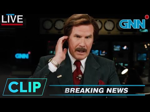 “He Hit The Car! When Did The News Get Awesome?” | Anchorman 2 (2013) | Will Ferrell, Paul Rudd