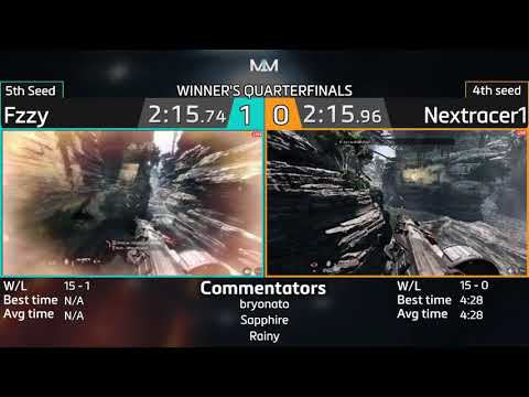 Mach 1 March - Fzzy vs Nextracer1 - Winner's Quarterfinals | Titanfall 2 Speedrun Tournament