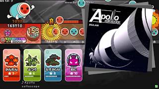 【創作譜面】Apollo  「xelloscope」  (全難易度あり)　#太鼓の達人　#創作譜面