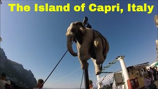 Capri Island, Italy - A tour of the beautiful island of Capri, Italy