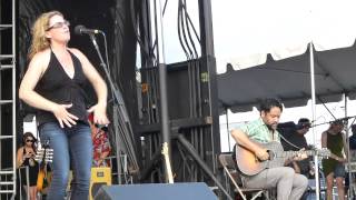 Amy Helm & The Handsome Strangers - Rescue Me 7-20-13 Great South bay Music Festival, Patchogue, NY