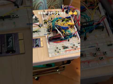 New project 👍#hack #hacker #6502 #retrogaming