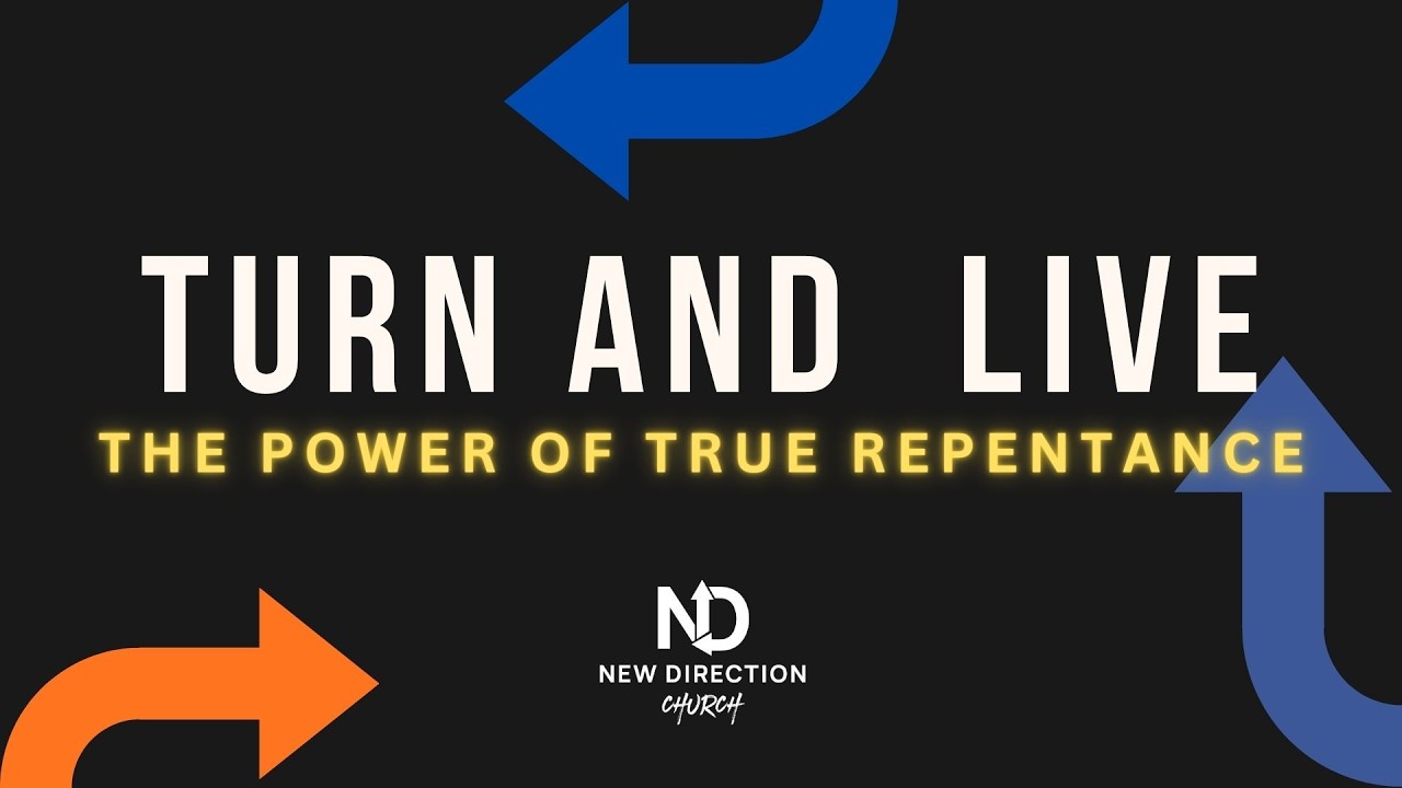 Community Bible Study | Turn and Live Pt. 1 | 04.02.26
