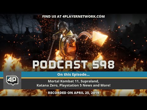 4Player Podcast #598: The Accidental Lasagna Show