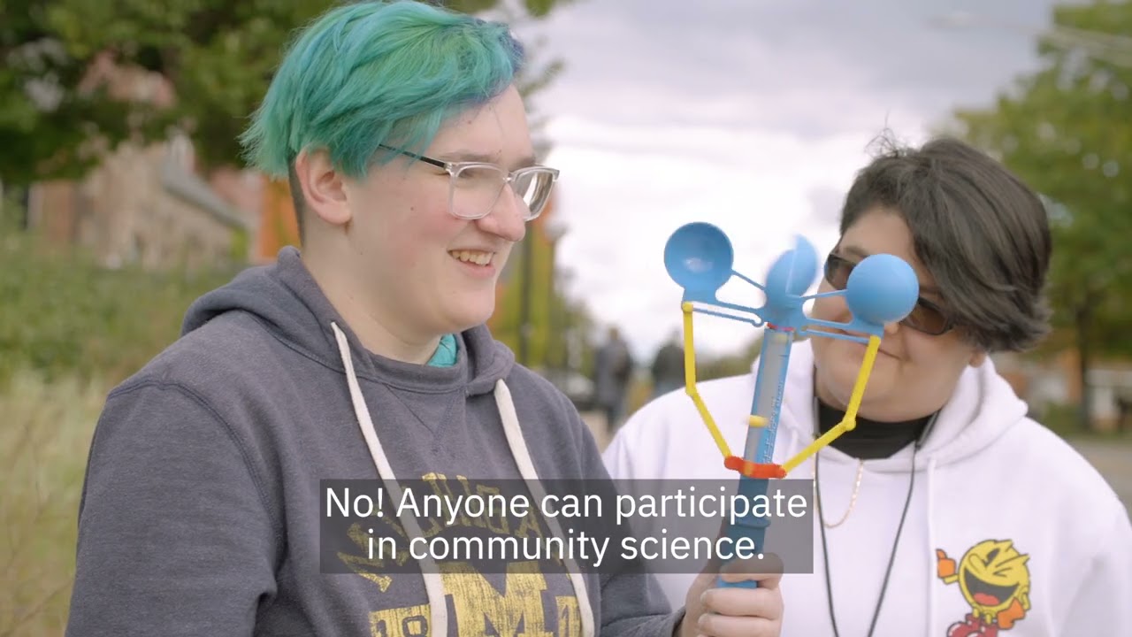 Community Science Hub: Weather and Climate