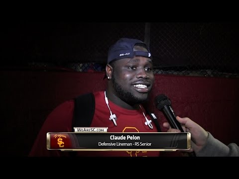 WeAreSC Video: USC-Arizona post-game interviews (11/7/15)