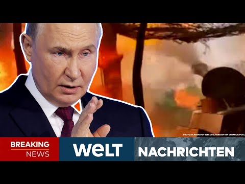 UKRAINE-KRIEG: "Er ruft zur Kapitulation auf!" Putins Forderung lässt keine Zweifel offen | STREAM