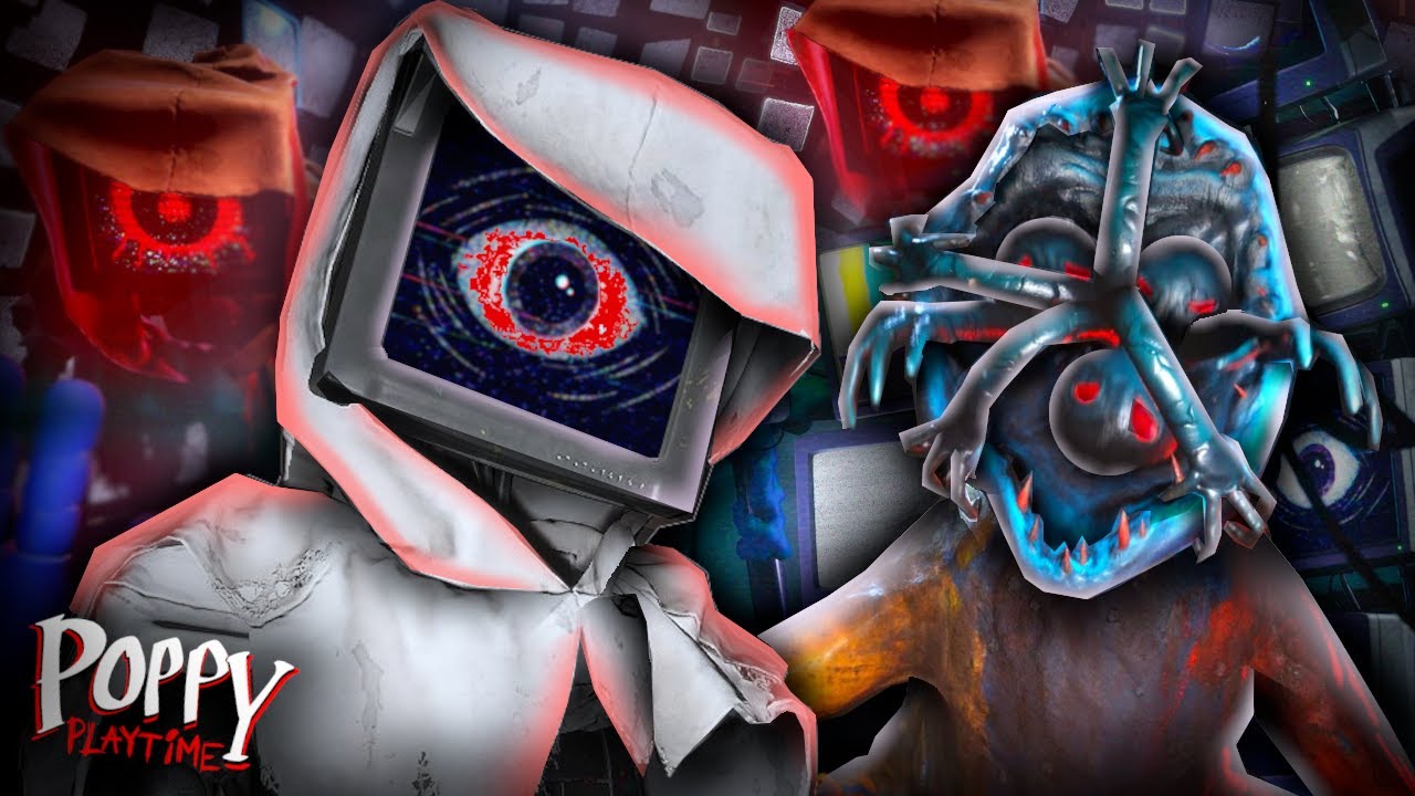 Confronting the Doctor || Poppy Playtime: Chapter 4 #3 (Playthrough ENDING)