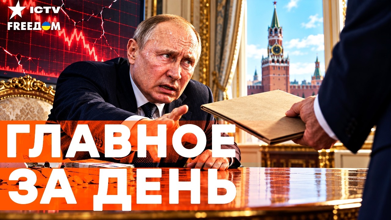 В МОСКВЕ ТРЕВОГА! Россия беднеет, а Путин делает ставку на грязный торг | Freedom 