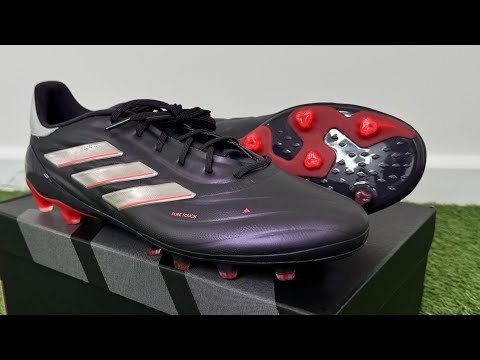Adidas Copa Pure 2 AG Elite Boots Review - On Feet & Unboxing ASMR! | Adidas Vivid Horizon Pack!
