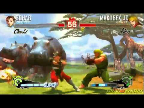 Bohab (Chun-Li) vs Makubex (Ken)