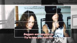 Slash&#39;s Snakepit - Beggars &amp; Hangers-On (with lyrics)