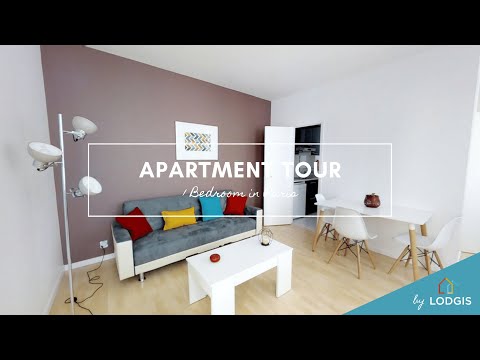 Apartment Tour // Furnished  36m2 in Paris – Ref : 21618438