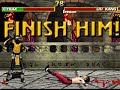 MK Gold Remake By Peter Rudi Cyrax