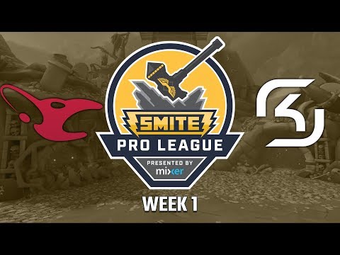 SPL Summer Split 2018 Week 1: Mousesports vs. SK Gaming (Game 1)