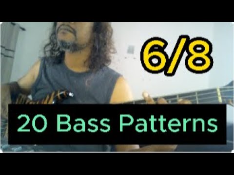tony M- Music Production ; 20   6/8 Bass Patterns