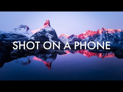 NORWAY time-lapse - Shot On a Phone