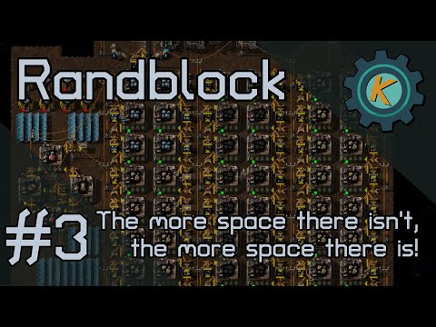 Factorio Randblock #3 - Automating Automation Science!