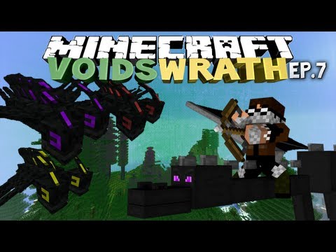 Minecraft: Voids Wrath RPG Mod Pack Ep. 7 - "THE AQUATIC MAUL!"