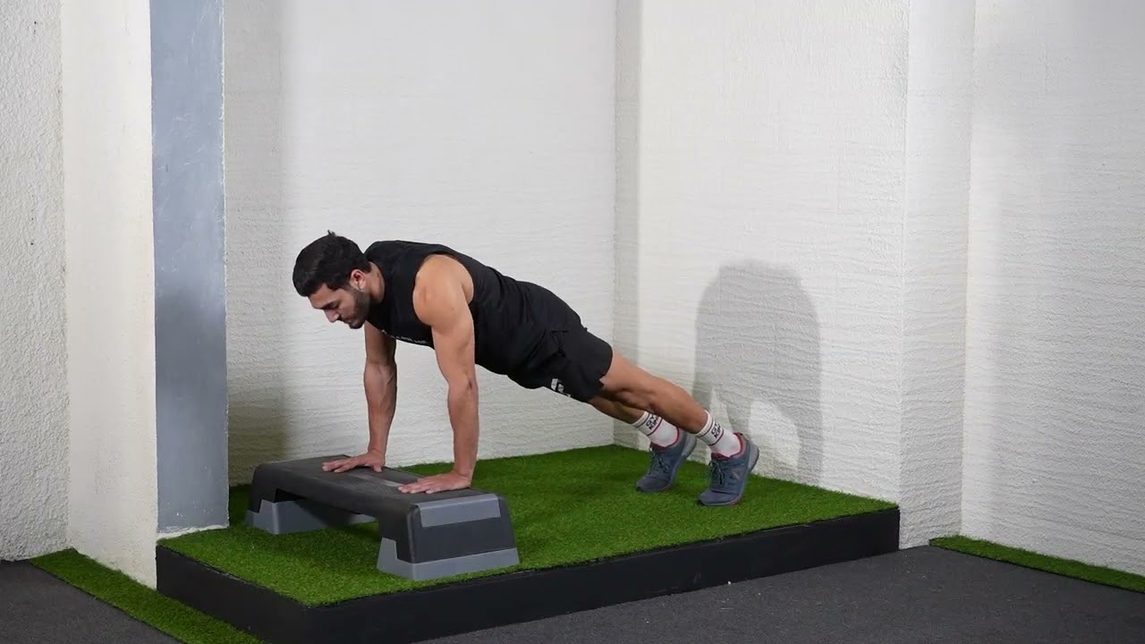 Incline Push-Ups exercise thumbnail