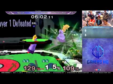 GHQ Weekly [10/11/15]: ReadBarren + MacD vs. Nox + Vi