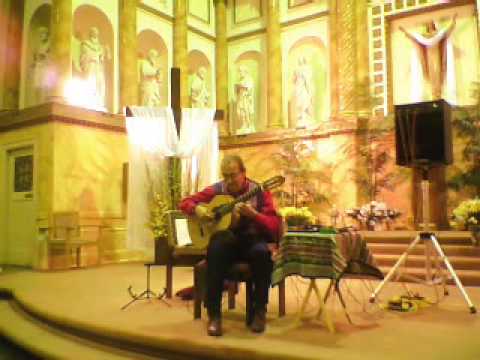 Malaguena - Ronald Roybal - Classical Guitar from Santa Fe, New Mexico