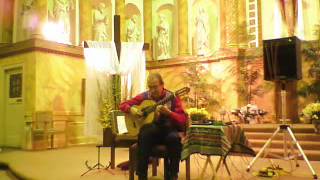 Malaguena - Ronald Roybal - Classical Guitar from Santa Fe, New Mexico