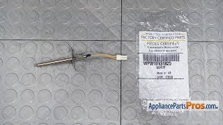 How To Replace: Whirlpool/KitchenAid/Maytag Oven Sensor WPW10131825