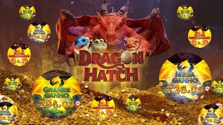 SLOT DRAGON HATCH ESTRATÉGIA FUTURISTA GANHEI R$2.000 MIL REAIS