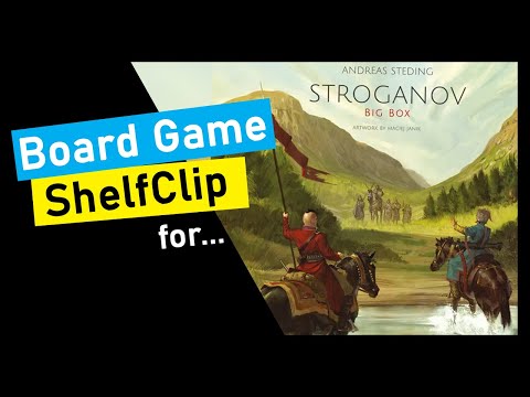 Short Preview of Stroganov Big Box + Turukhan Expansion