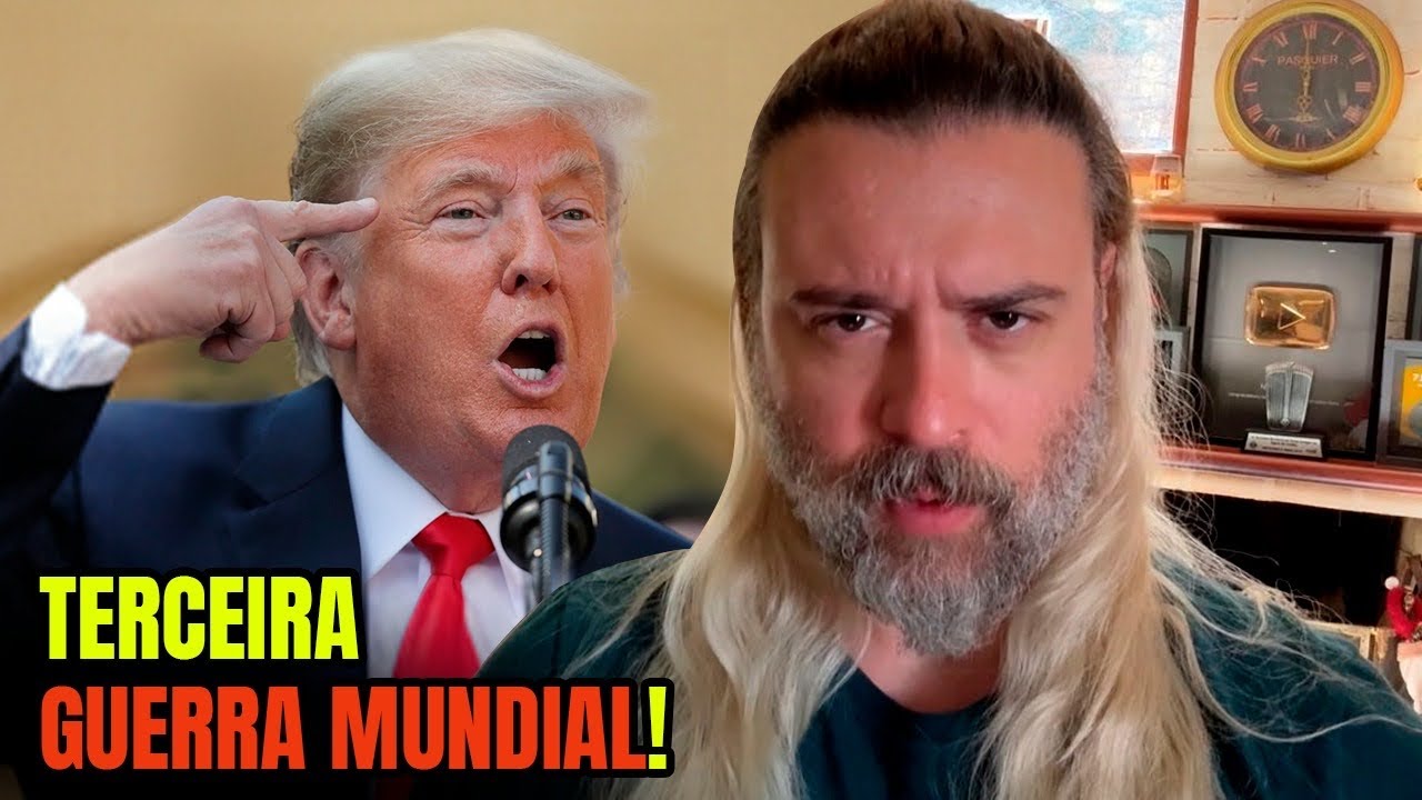 TRUMP - Usar força militar na GROENLÂNDIA