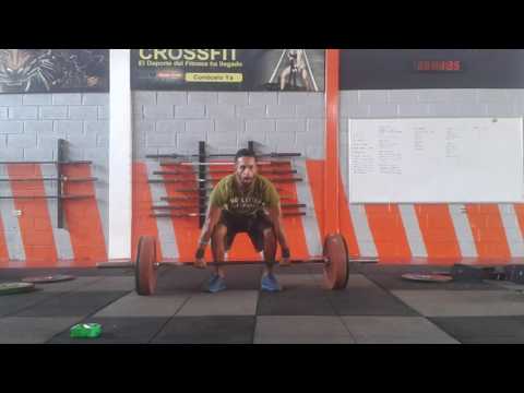 Wod 2 Clasificatorio Para Los Morro Workout Challenge
