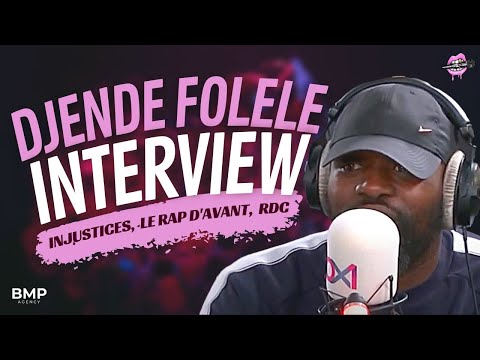 Djende Folele : Injustices, le rap d'avant, RDC - [ITW]