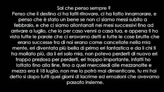 La lettera d'amore che ho scritto con il cuore