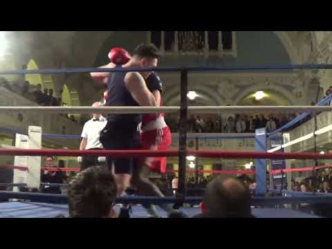 MAH02274 - 2023 (114) OXBRIDGE INTER-'VARSITY AMATEUR BOXING TOURNAMENT