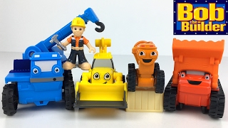 BOB DER BAUMEISTER BOB THE BUILDER BUDDEL MIXI BAGGI HEPPO UND SCHLEPPO BAUFAHRZEUGE UNBOXING