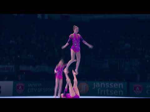 WAGC2018 FINALS 12 18 WG RUSSIA IUMASHEVA POLISHCHUK TIKHOMIROVA