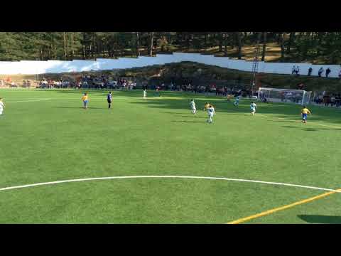 RESTV / Rayo Alcobendas 0 - Valencia C.F 2 / Alevín / 1a fase